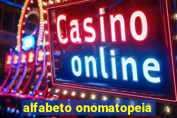 alfabeto onomatopeia